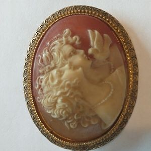 Cameo Jewelry Twin Muse